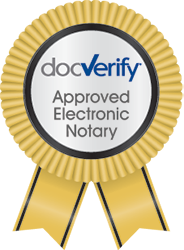 DocVerify eNotary Badge